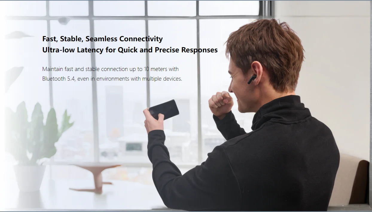 EchoDrop™ – Hi-Res Noise Cancelling Earbuds