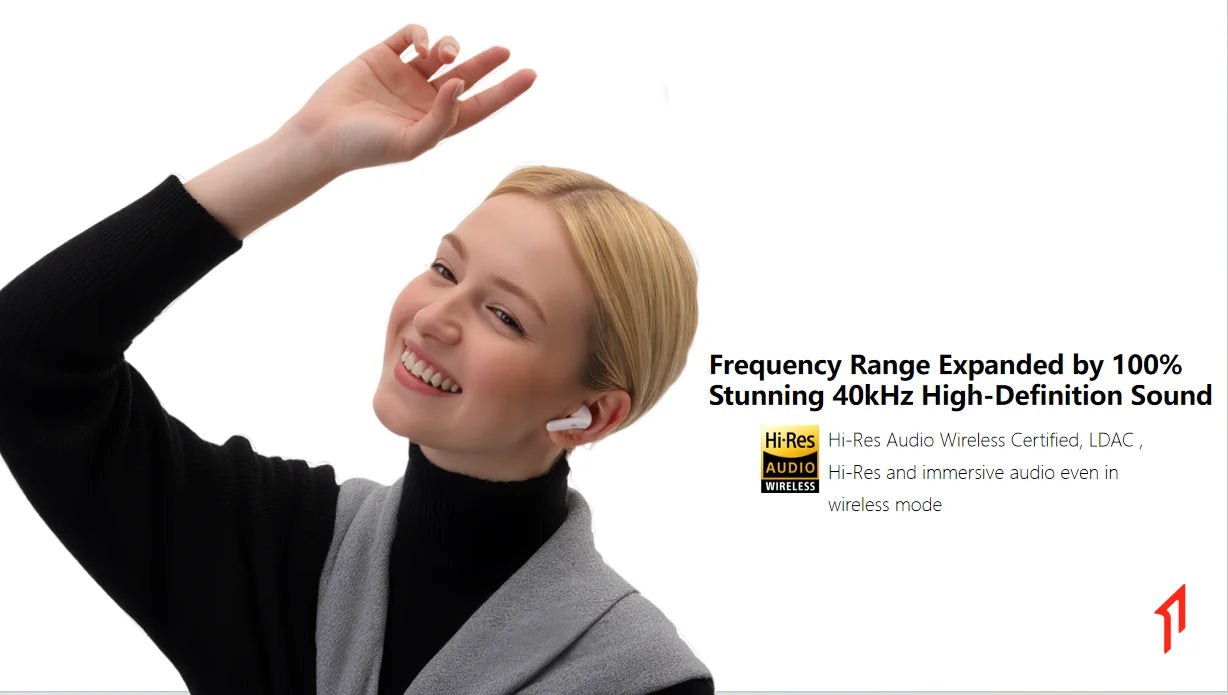 EchoDrop™ – Hi-Res Noise Cancelling Earbuds