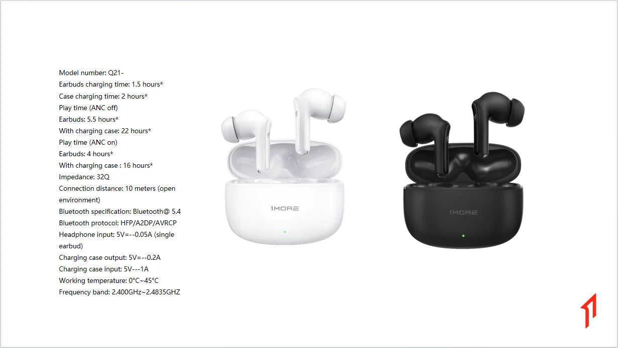 EchoDrop™ – Hi-Res Noise Cancelling Earbuds