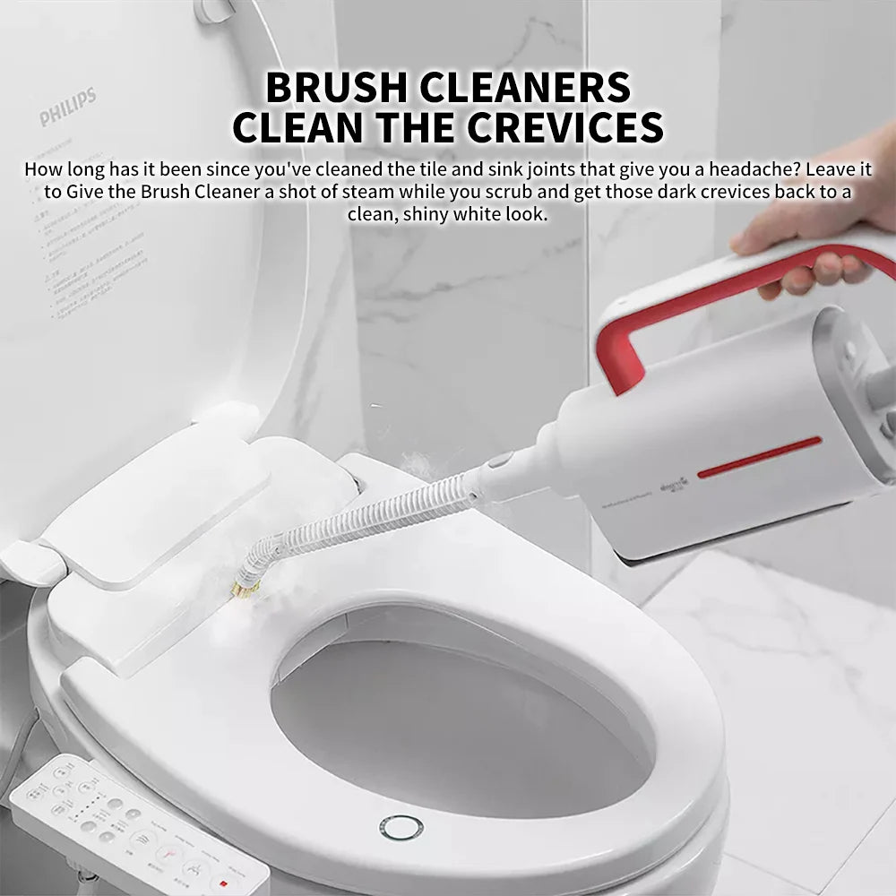 Deerma DEM-ZQ610 Steam Mop with 5 Attachments