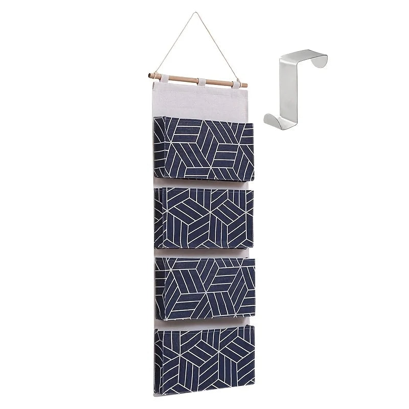 Multi‑Layer Door Dresser Bag
