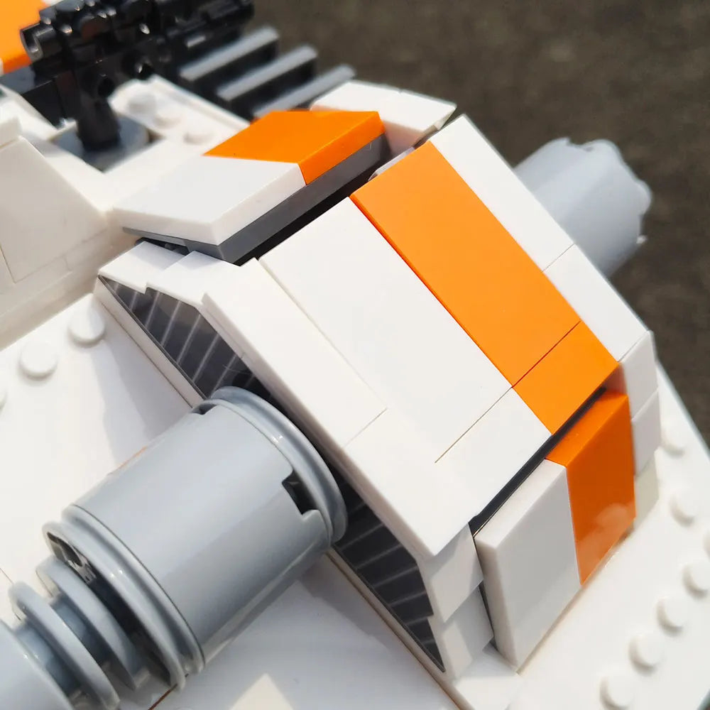 Frosty Fighter Building Blocks