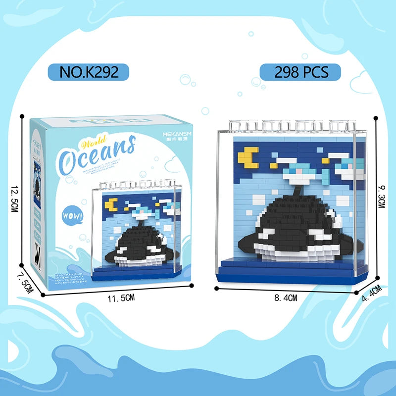 Marine Life Assembly Kit