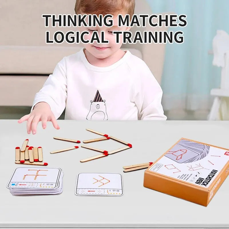 ThinkShapes Puzzle Sticks
