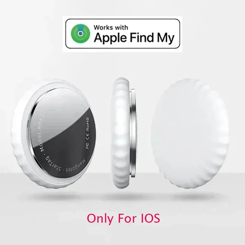 Collar reflectante antipérdida para gatos con timbre para Apple Airtag