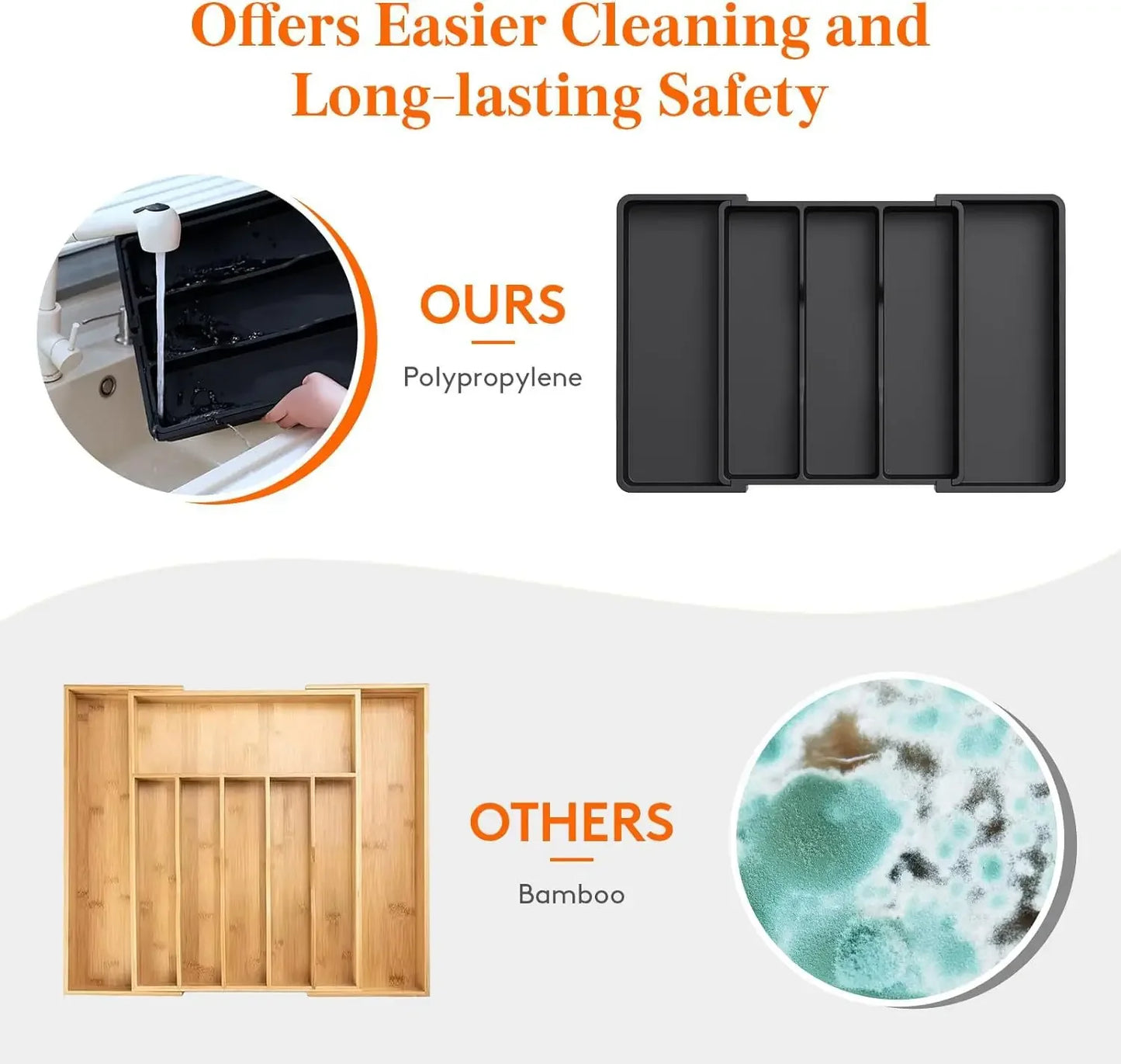 FlexiForks & Co. Drawer Divider