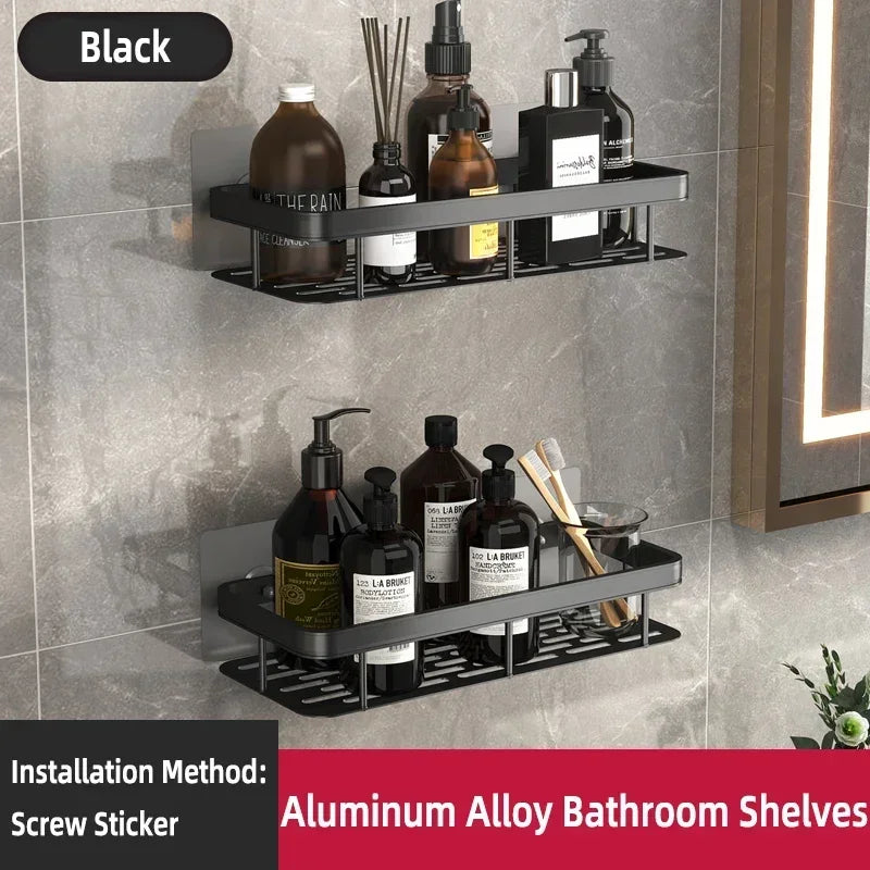 No-Drill Luxe Rack