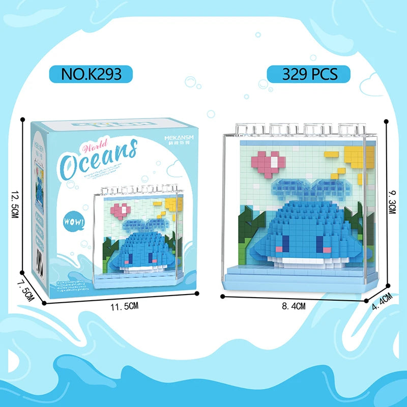 Marine Life Assembly Kit