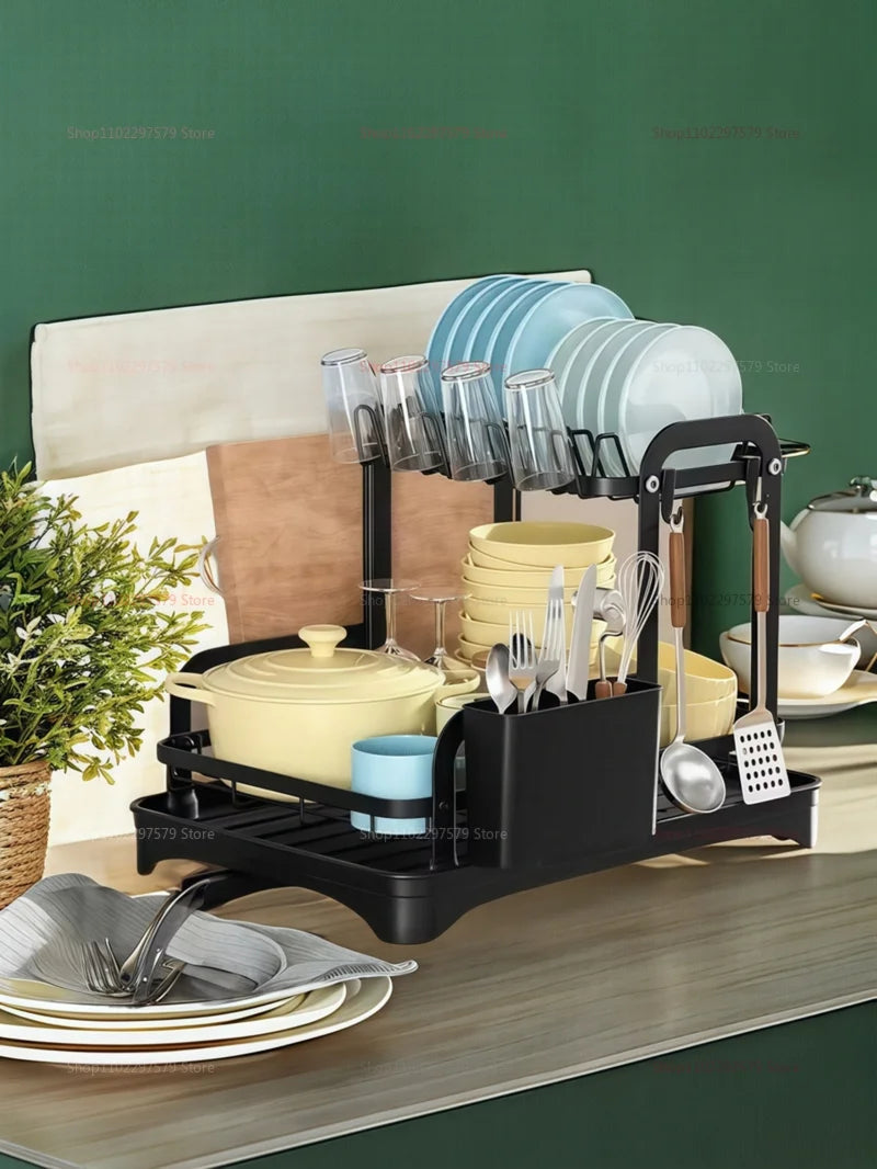 Kitchen Utensil Drainage Rack