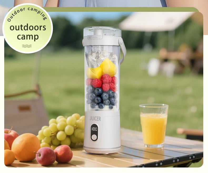 Outdoor Portable Blender 600ml