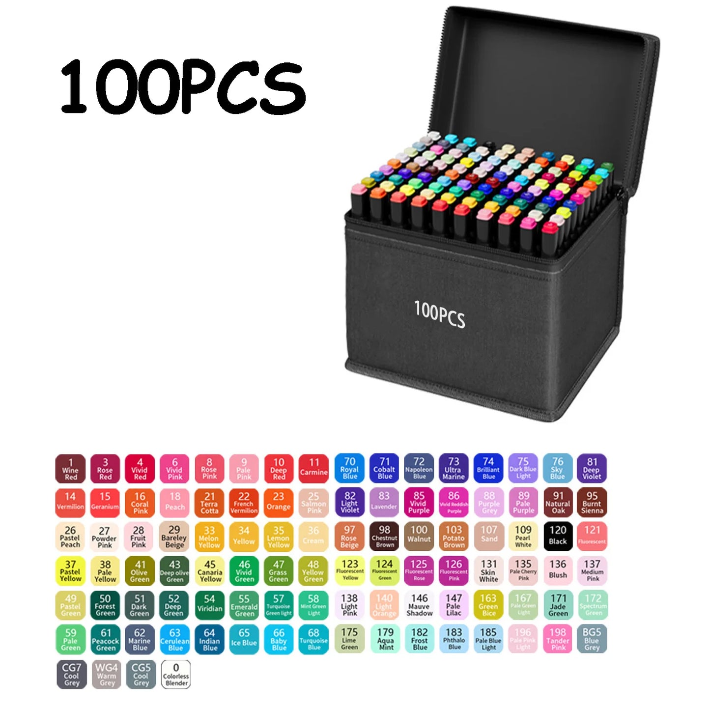 VividCraft Colour Pens