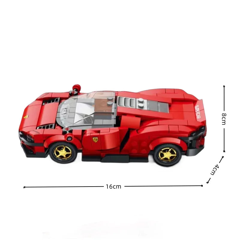 Supercharge Sprint Car