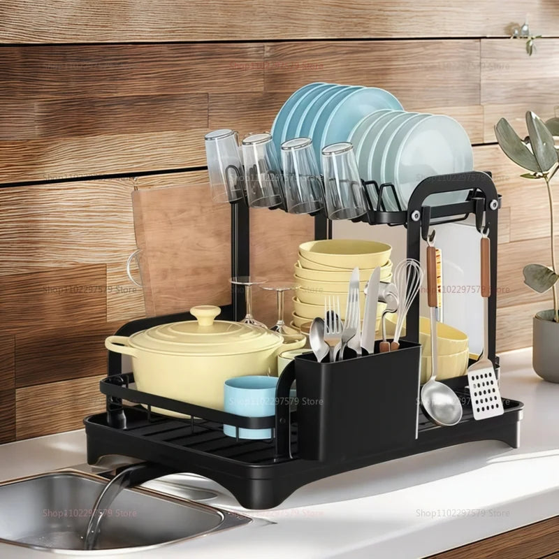 Kitchen Utensil Drainage Rack