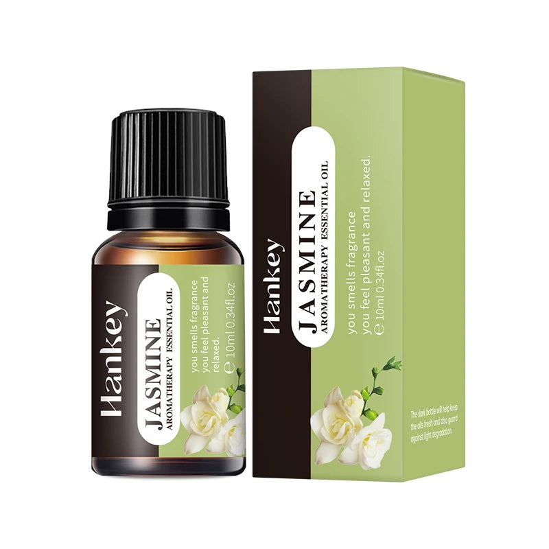FrostMist LED Flame Aroma Diffuser