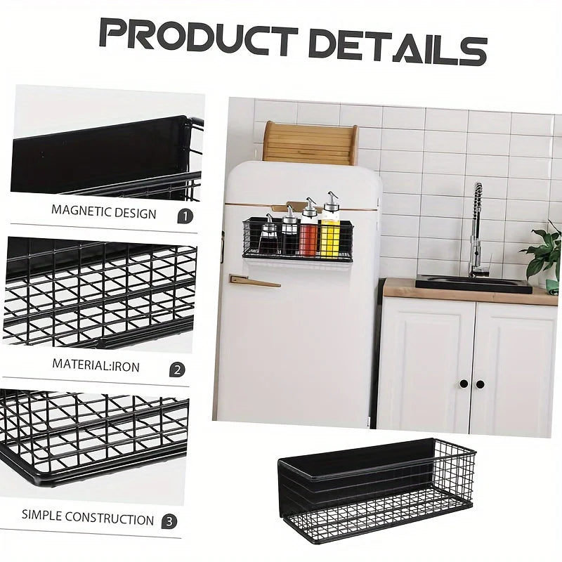 Magnetic Kitchen Tidy Basket