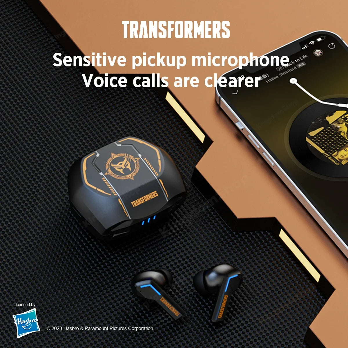 Auriculares inalámbricos para juegos Transformers TF-T06 con Bluetooth 5.3