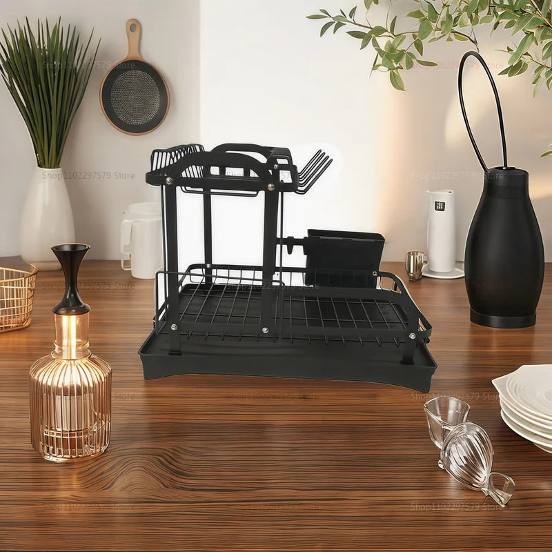 Kitchen Utensil Drainage Rack