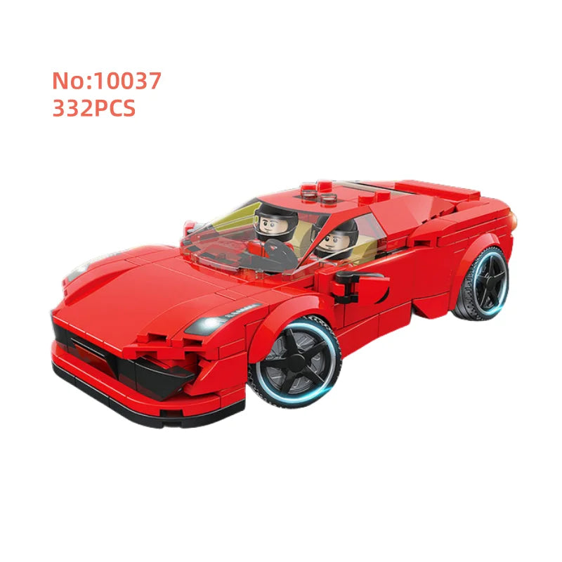 Supercharge Sprint Car