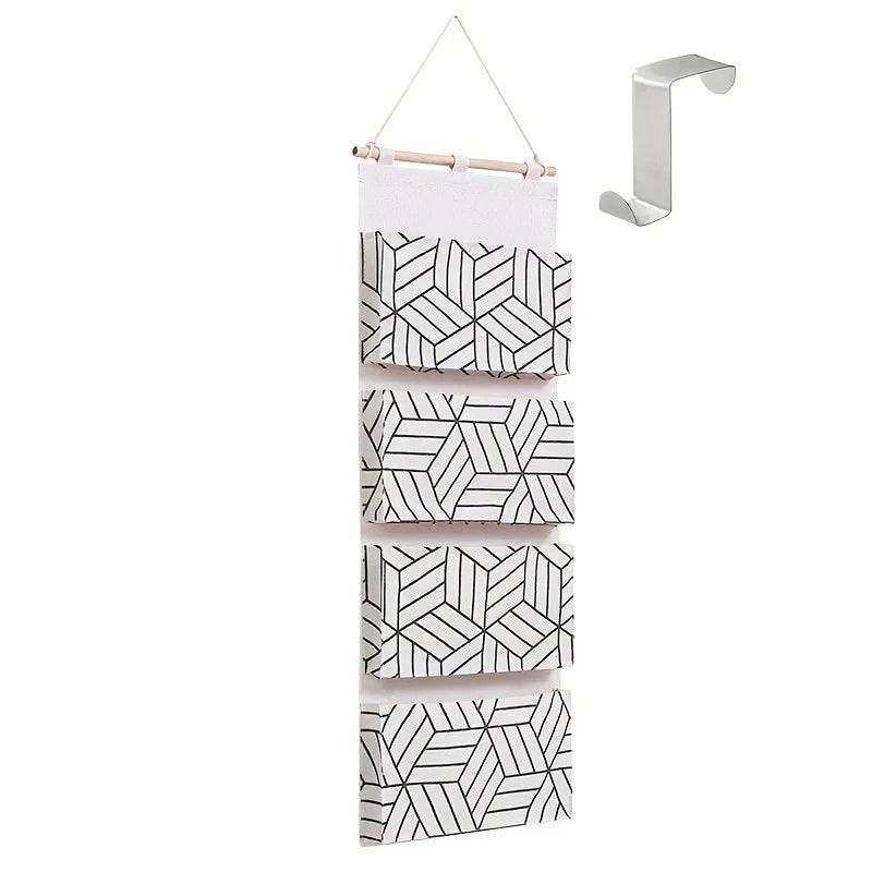 Multi‑Layer Door Dresser Bag