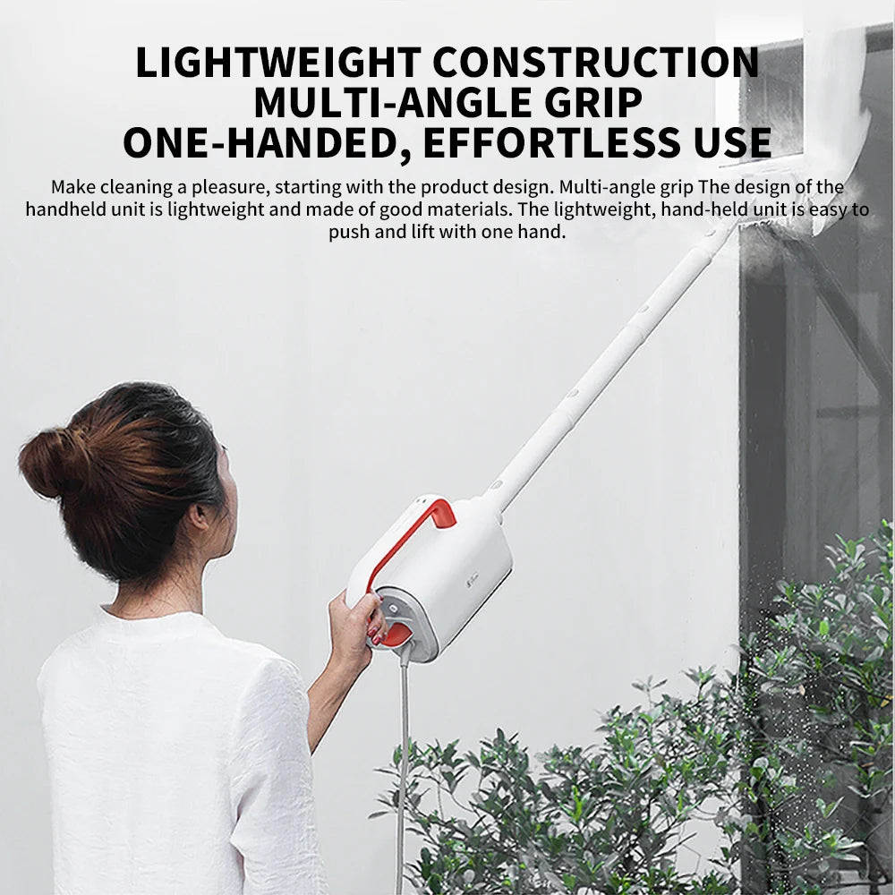 Deerma DEM-ZQ610 Steam Mop with 5 Attachments