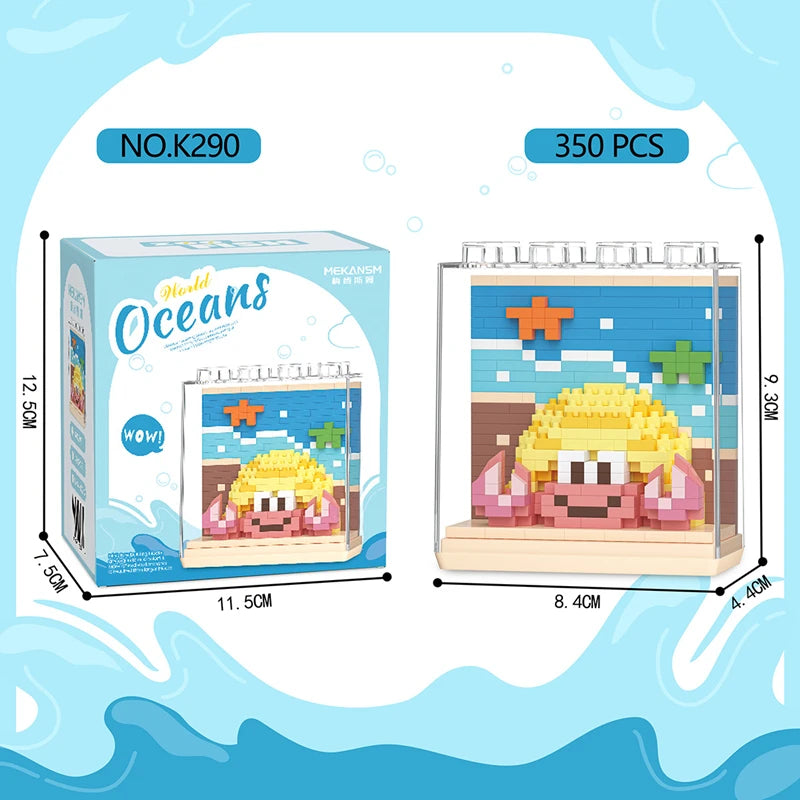 Marine Life Assembly Kit