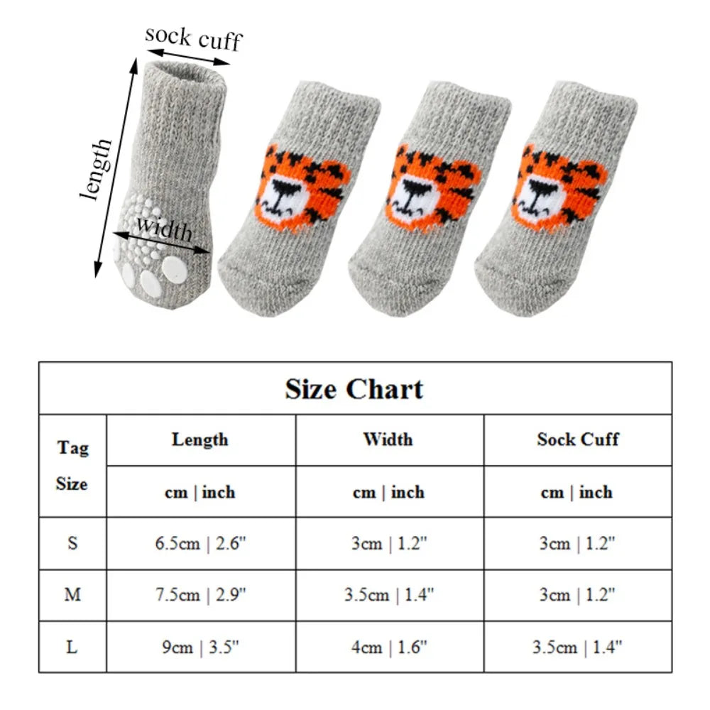 CozyCritter Anti-Slip Socks