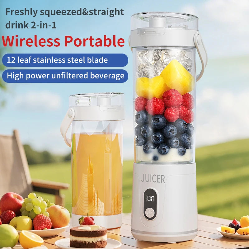 Outdoor Portable Blender 600ml