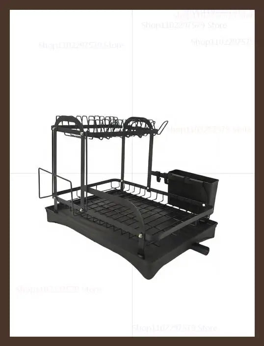 Kitchen Utensil Drainage Rack