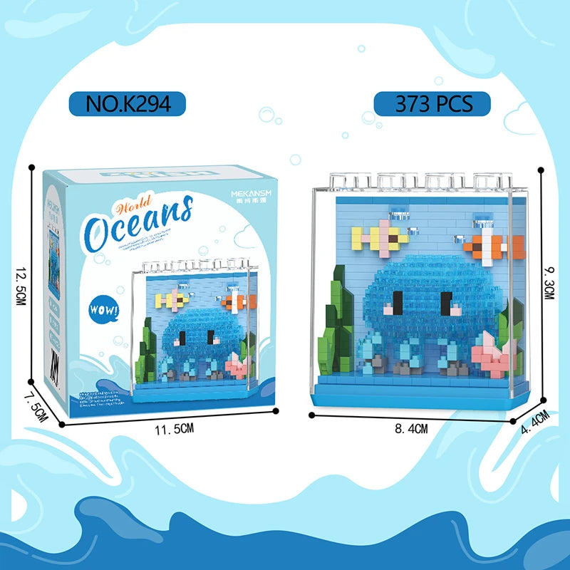 Marine Life Assembly Kit