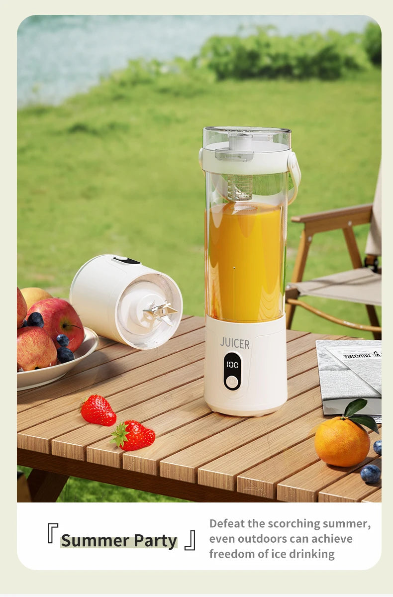 Outdoor Portable Blender 600ml