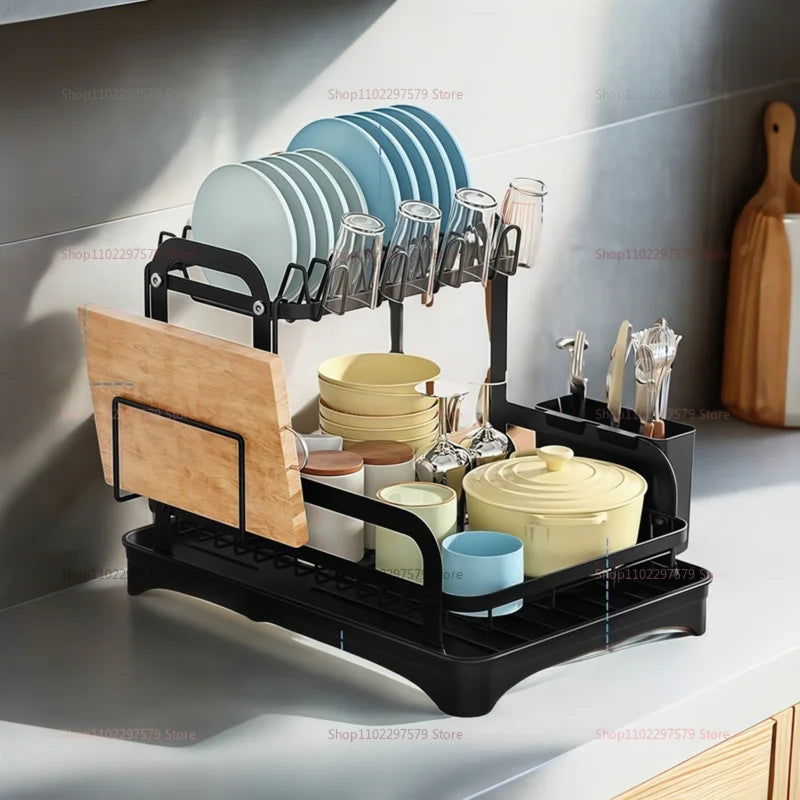Kitchen Utensil Drainage Rack