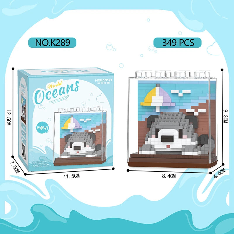 Marine Life Assembly Kit