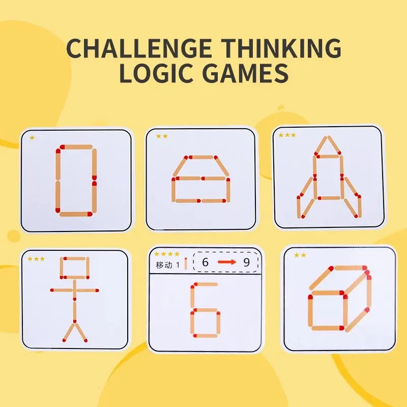 ThinkShapes Puzzle Sticks