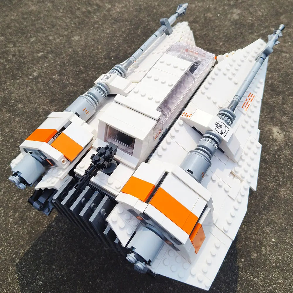 Frosty Fighter Building Blocks