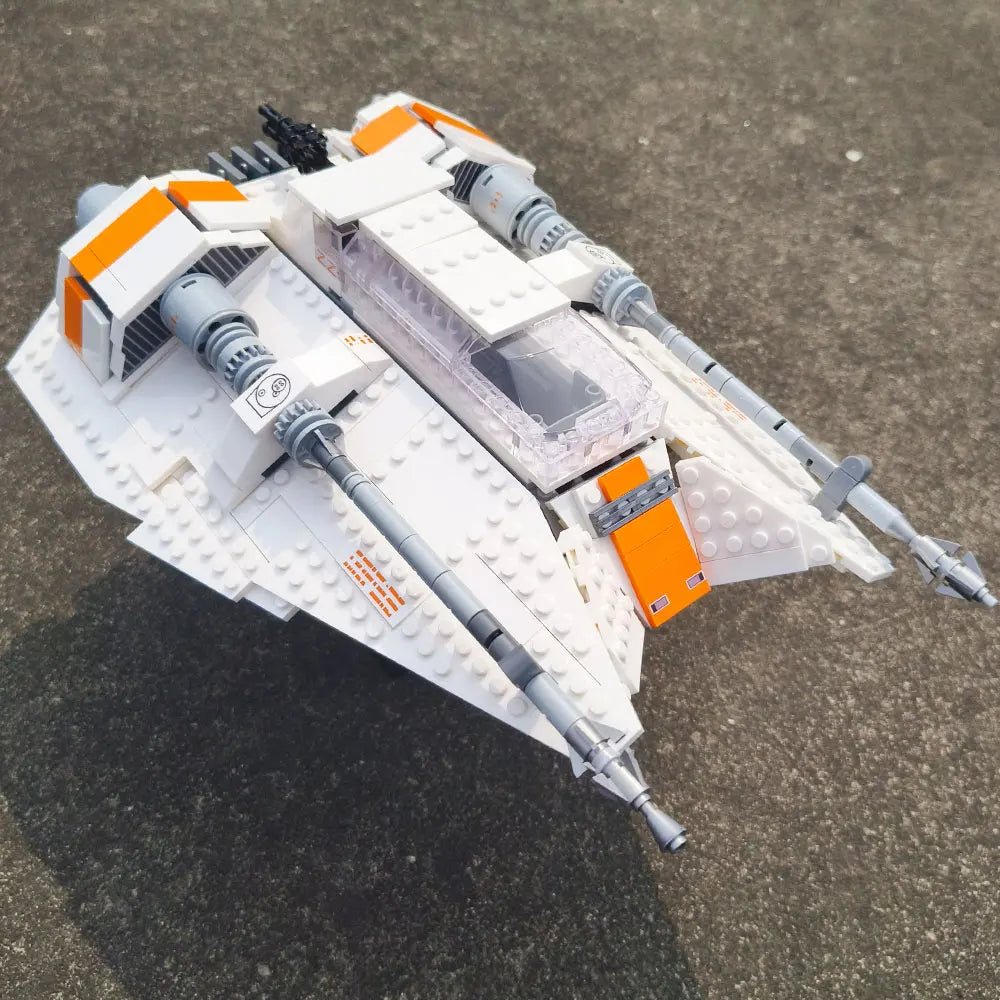 Frosty Fighter Building Blocks