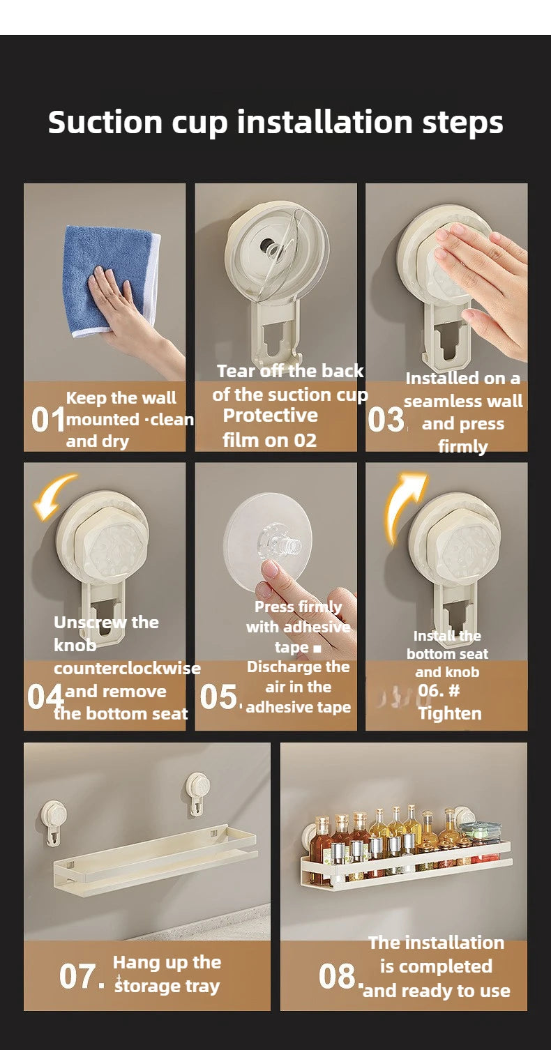 Suction Savvy Organiser