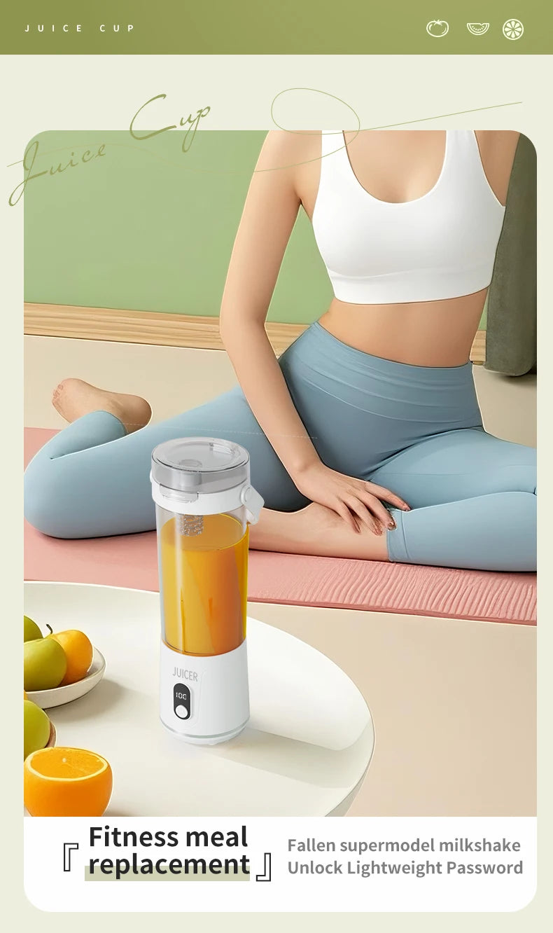 Outdoor Portable Blender 600ml