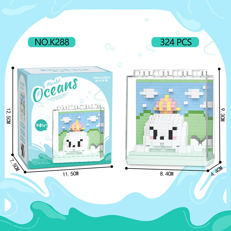 Marine Life Assembly Kit