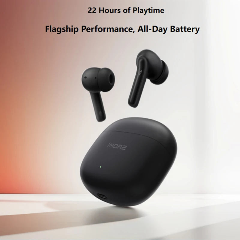EchoDrop™ – Hi-Res Noise Cancelling Earbuds
