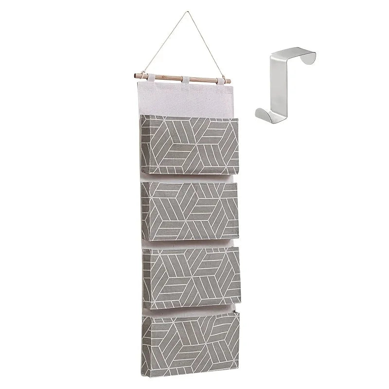 Multi‑Layer Door Dresser Bag