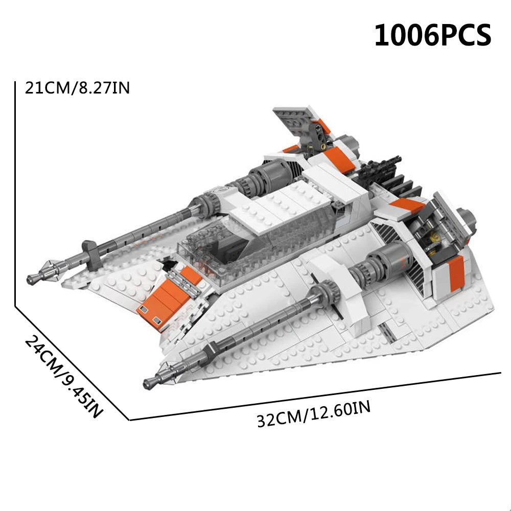 Frosty Fighter Building Blocks