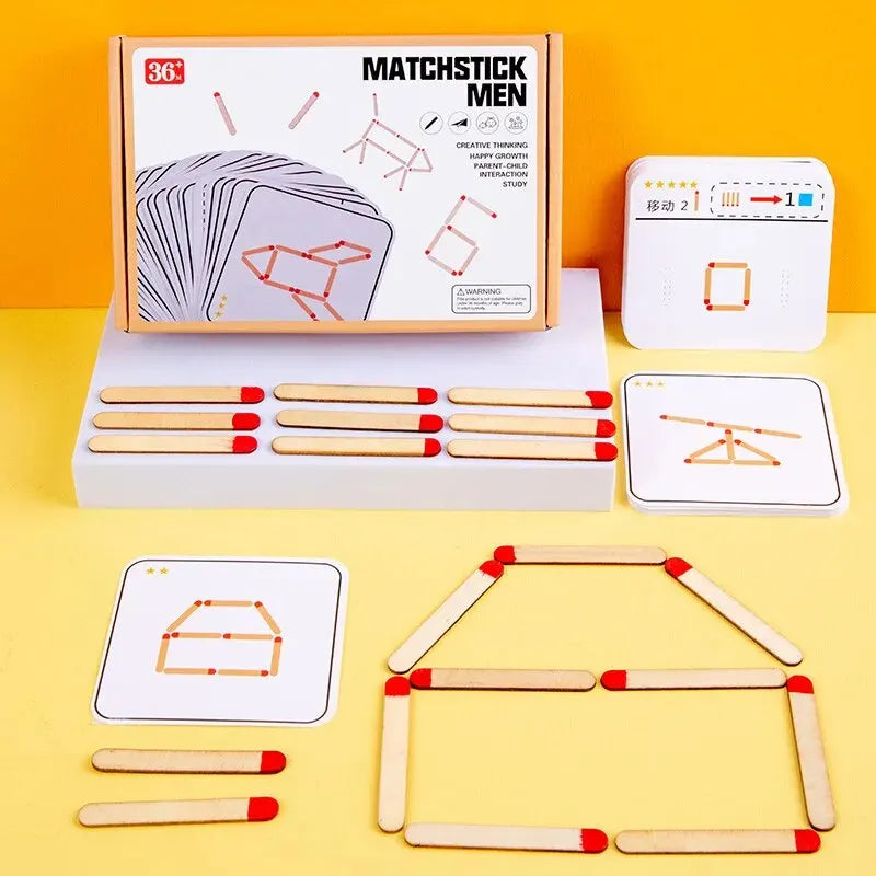 ThinkShapes Puzzle Sticks