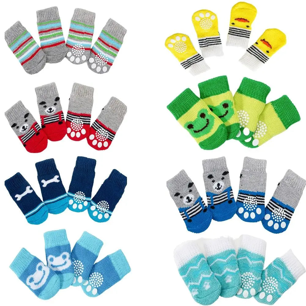 CozyCritter Anti-Slip Socks