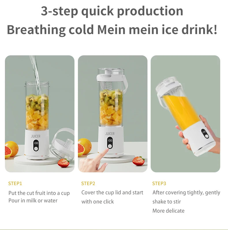 Outdoor Portable Blender 600ml