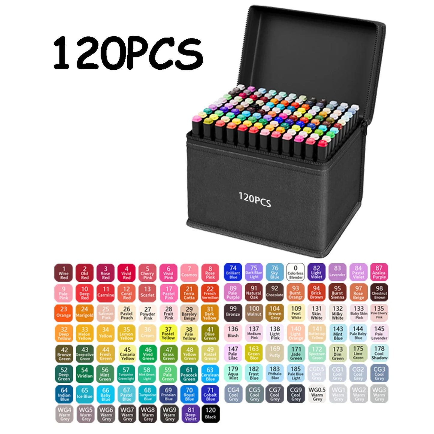 VividCraft Colour Pens