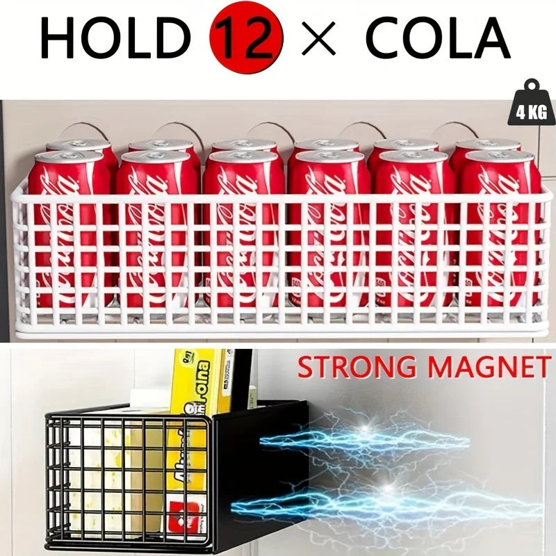 Magnetic Kitchen Tidy Basket