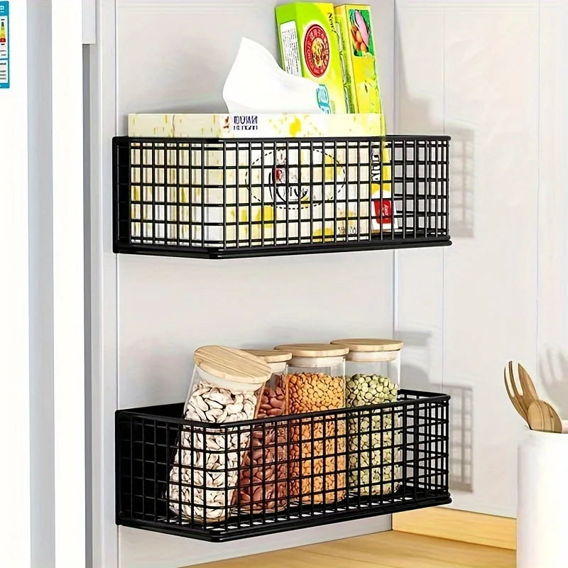 Magnetic Kitchen Tidy Basket