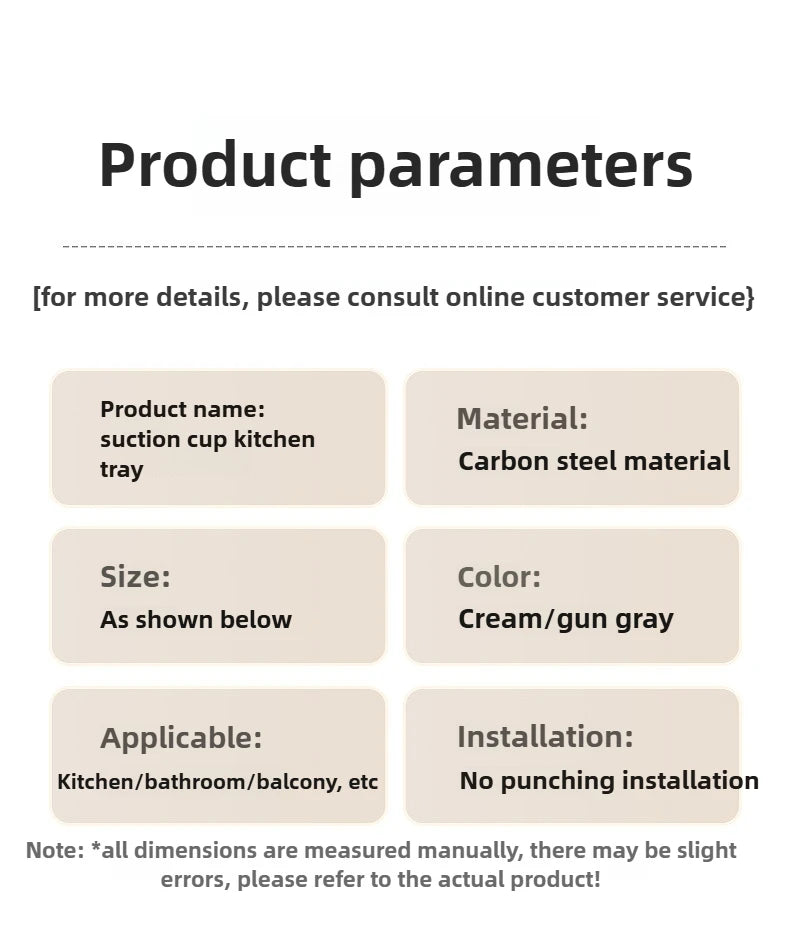 Suction Savvy Organiser