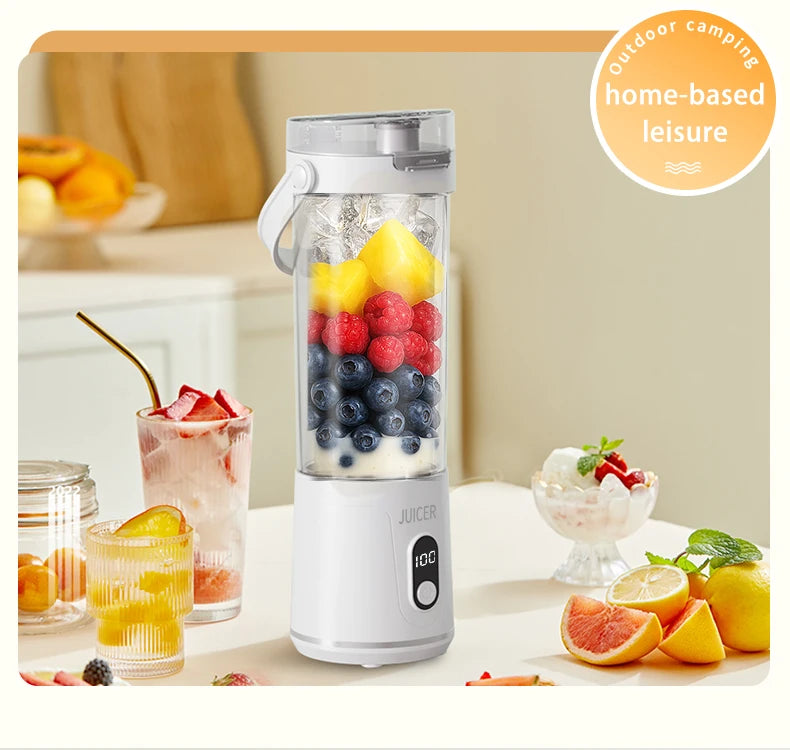 Outdoor Portable Blender 600ml