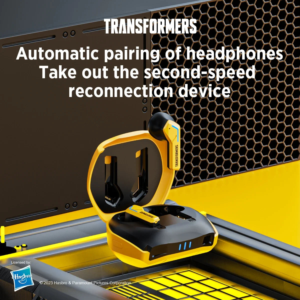 Auriculares inalámbricos para juegos Transformers TF-T06 con Bluetooth 5.3